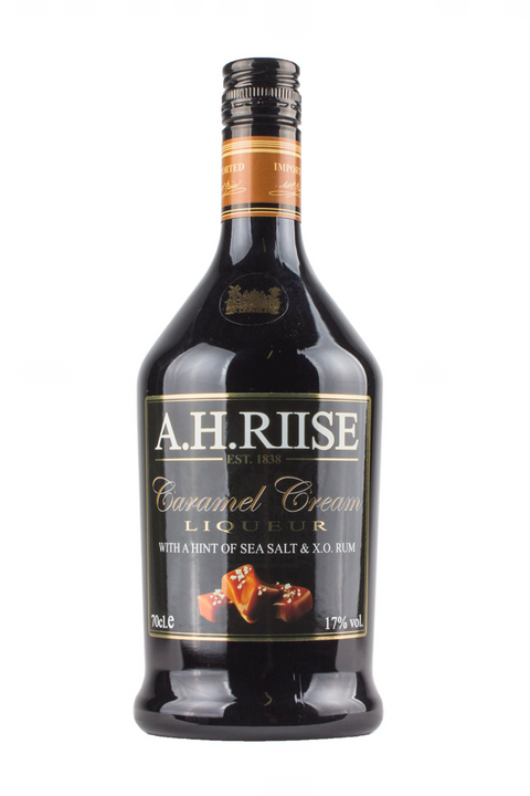 A.H. Riise Caramel Cream liqueur rum & sea salt