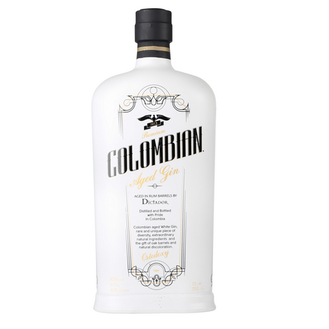 Colombian Gin Ortodoxy 43%