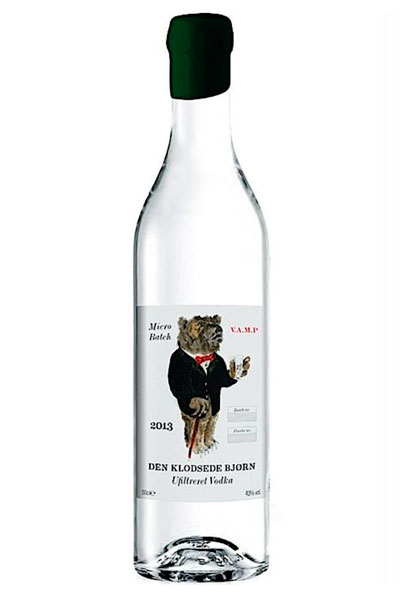 Den Klodsede bjørn vodka