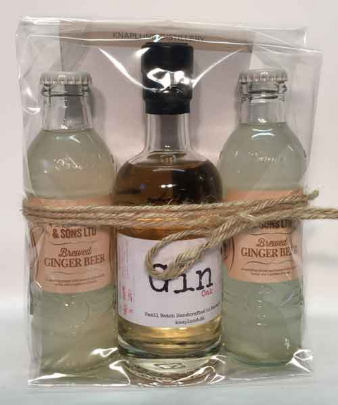 Knap Lund 250ml Gin Oak + 2 Franklin Ginger Beer