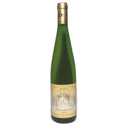 Lichtle Gewurtztraminer Alsace Øko 2017