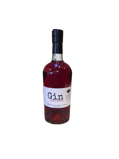 Knaplund | Sweet Aronia ginlikør 30%