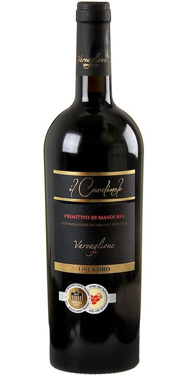 Il Cardinale Primitivo di Manduria Varvaglione Linea Oro