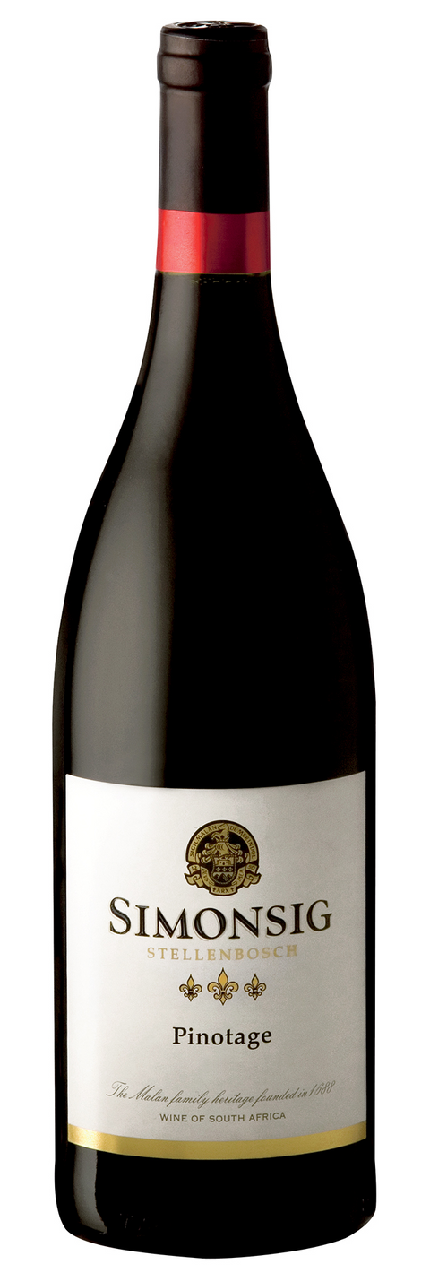 Pinotage Simonsig, Stellenbosch, Sydafrika