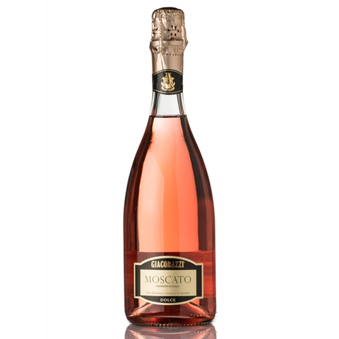 Giacobazzi Moscato Spumante Dolce Rosè