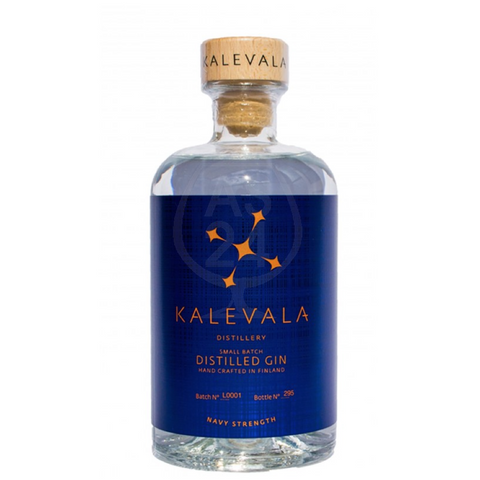 Kalevala Gin Navy Strength