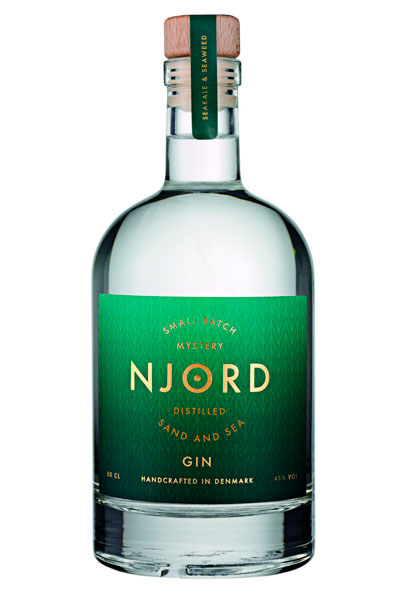 Njord Gin, Sand & Sea