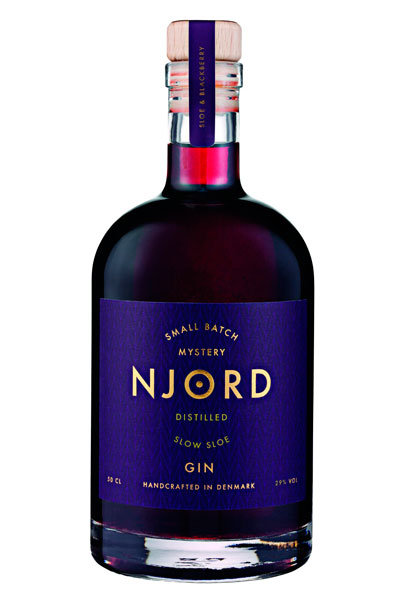 Njord Gin, Slow Sloe