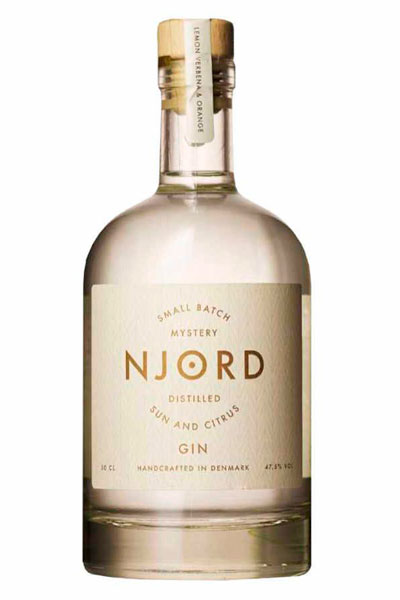 Njord Gin, Sun and Citrus